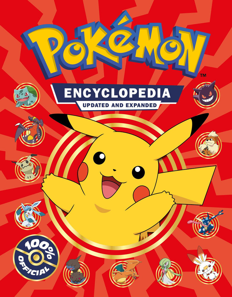 Pokemon Encyclopedia Revised and Expanded 2022 - Manga - Image - Pop Weasel