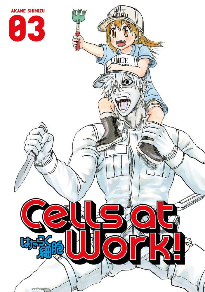 Cells at Work! 3 | TPB - Manga - Image - Pop Weasel