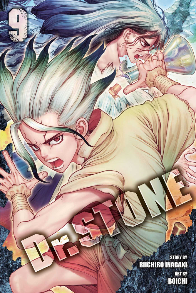 Front Cover Dr. STONE, Vol. 09 ISBN 9781974710744 - Manga - Image - Pop Weasel