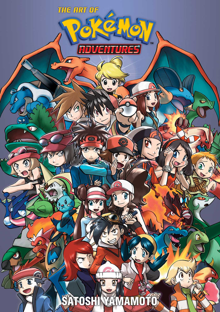 Front Cover - Pokémon Adventures 20th Anniversary Illustration Book: The Art of Pokémon Adventures - Pop Weasel - Manga - Image - Pop Weasel