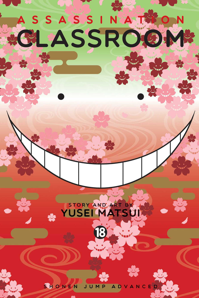 Front Cover Assassination Classroom, Vol. 18 ISBN 9781421590936 - Manga - Image - Pop Weasel