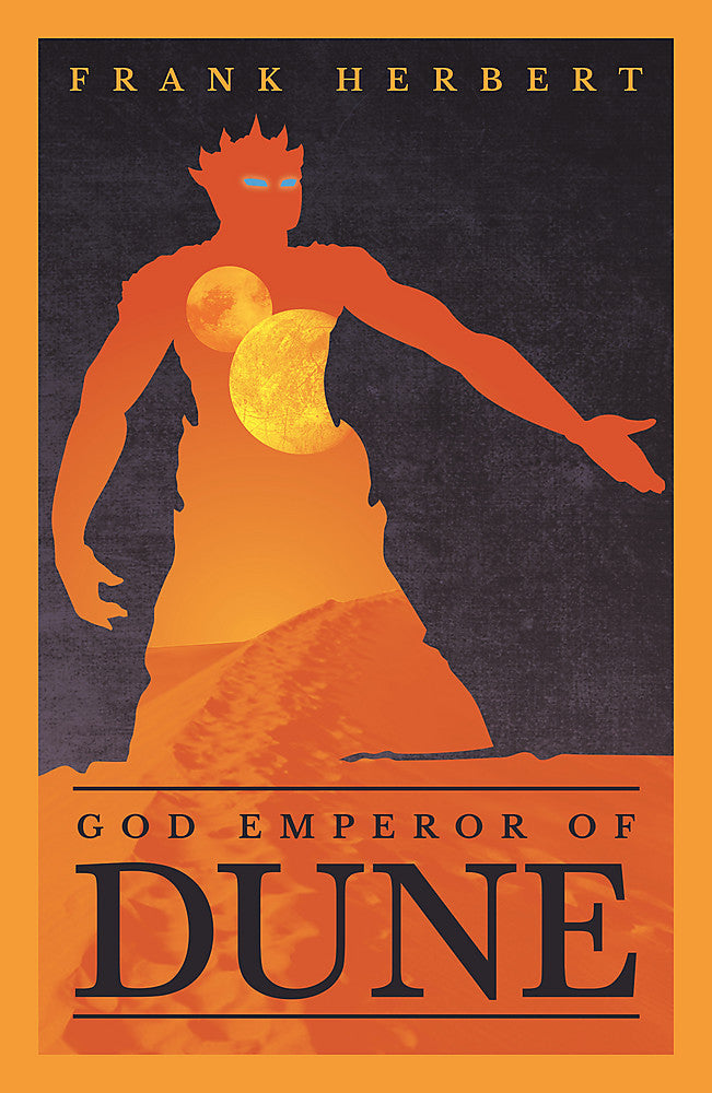 Pop Weasel Image of God Emperor Of Dune - Books - Image - Pop Weasel