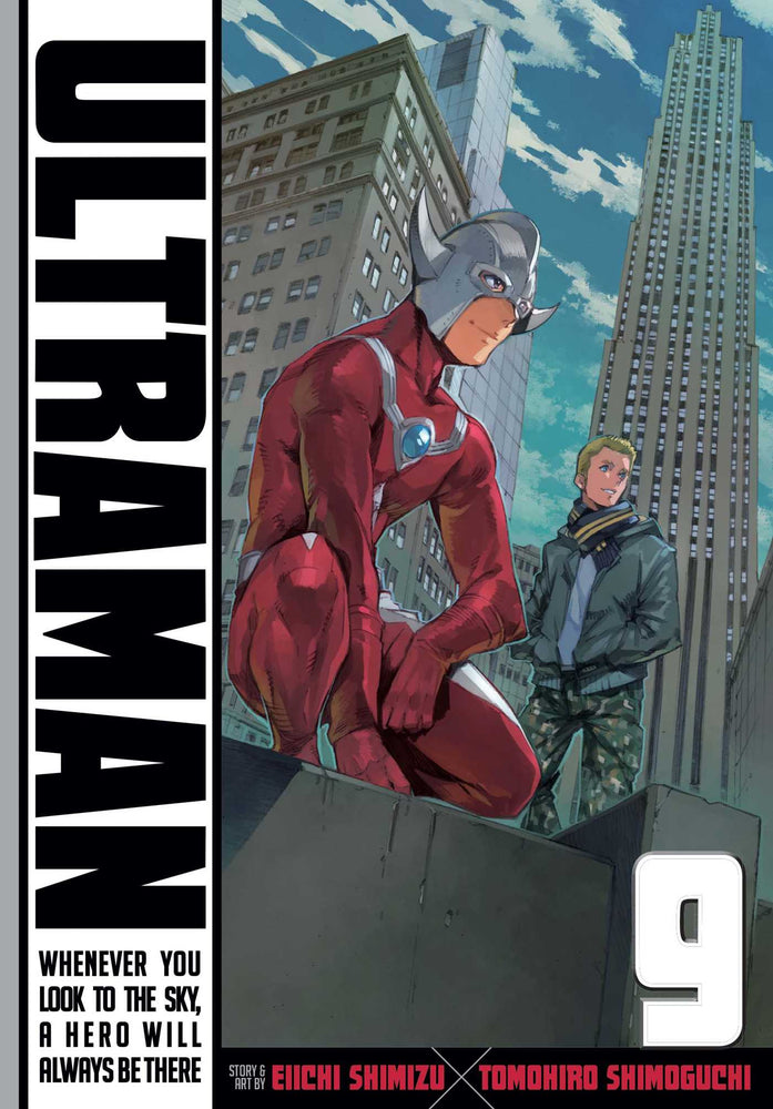 Front Cover Ultraman, Vol. 09 ISBN 9781421597577 - Manga - Image - Pop Weasel