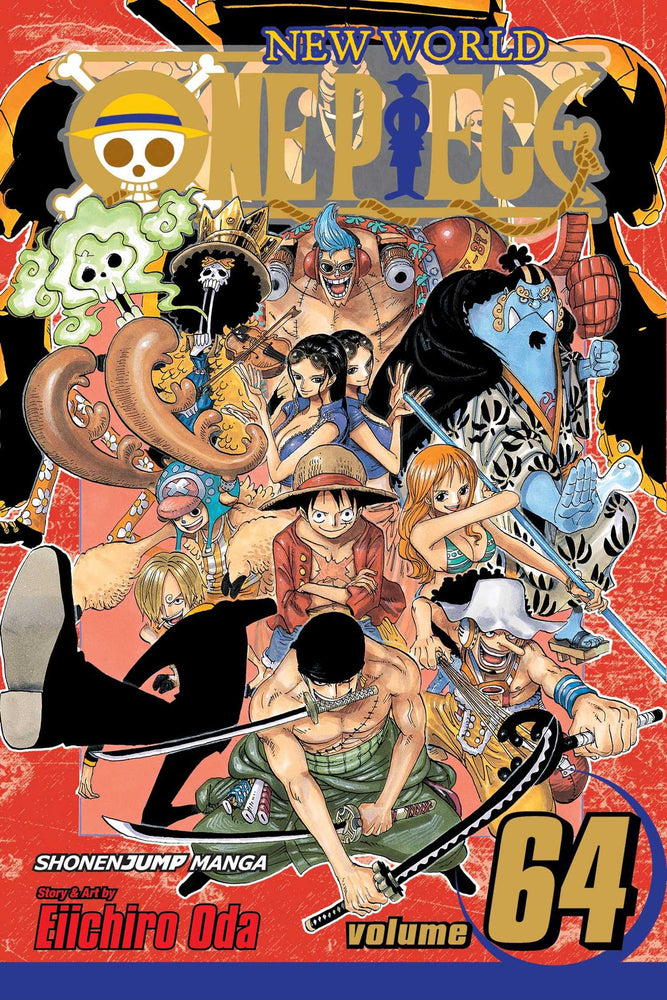 One Piece, Vol. 64 - Manga - Image - Pop Weasel