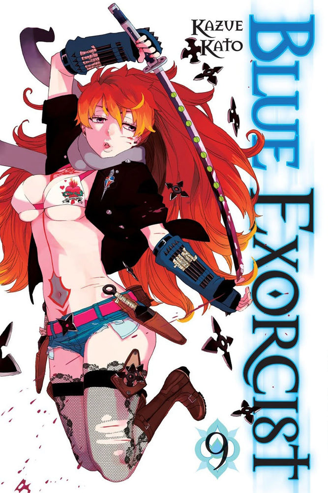 Blue Exorcist, Vol. 09 - Manga - Image - Pop Weasel