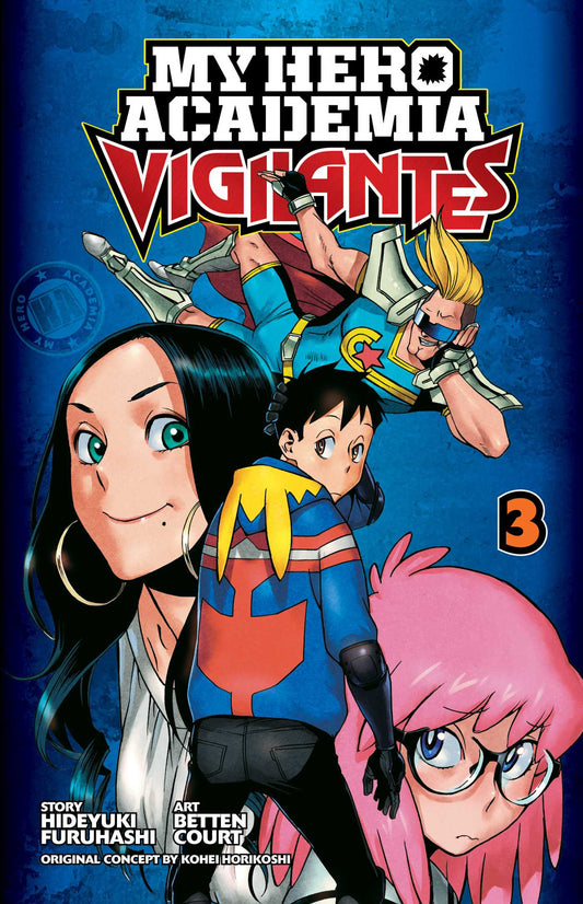 Front Cover - My Hero Academia: Vigilantes, Vol. 03 - Pop Weasel