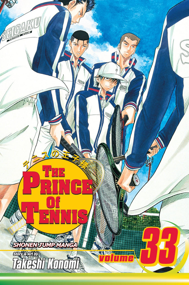 The Prince of Tennis, Vol. 33 - Manga - Image - Pop Weasel
