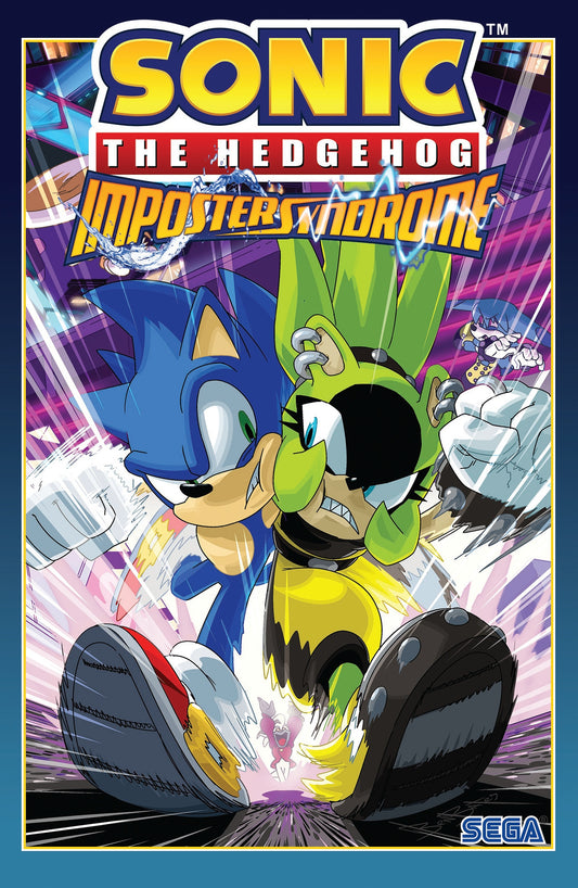 Pop Weasel Image of Sonic the Hedgehog: Imposter Syndrome