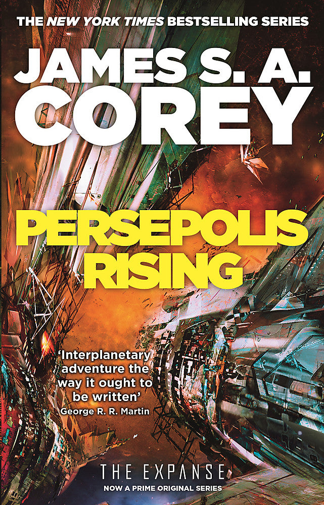 Pop Weasel Image of Persepolis Rising: Book 07 of the Expanse - Books - Image - Pop Weasel