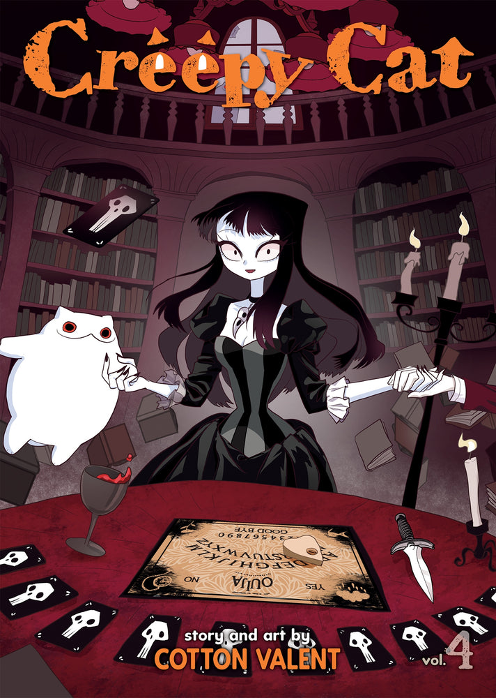 Pop Weasel Image of Creepy Cat Vol. 04 - Manga - Image - Pop Weasel