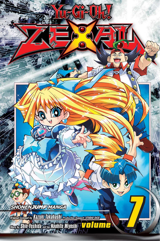 Pop Weasel Image of Yu-Gi-Oh! Zexal, Vol. 07