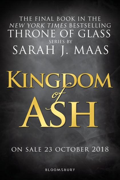 Pop Weasel Image of Kingdom of Ash - Books - Image - Pop Weasel