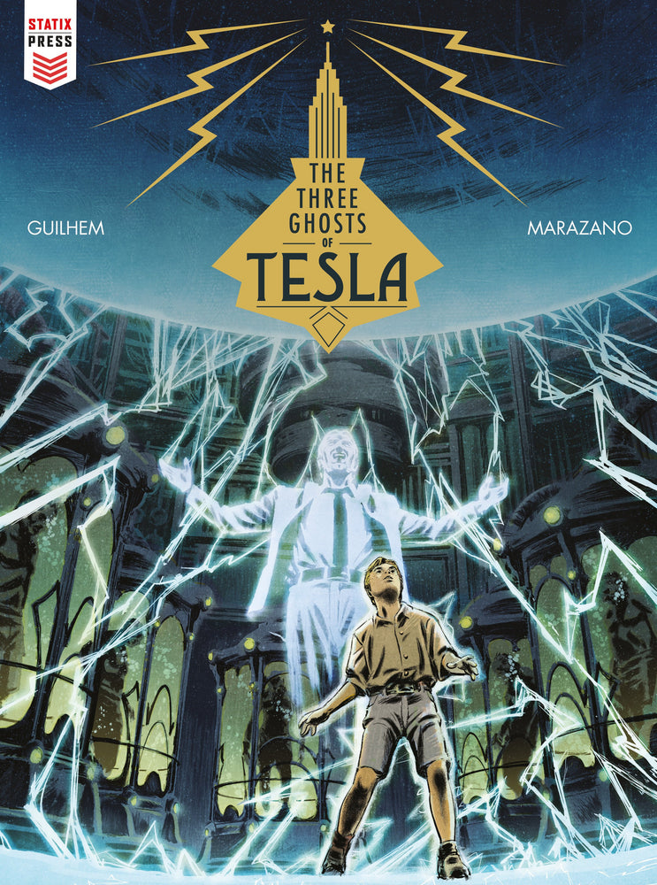 Pop Weasel Image of The Three Ghosts of Tesla - Graphic Novels - Image - Pop Weasel