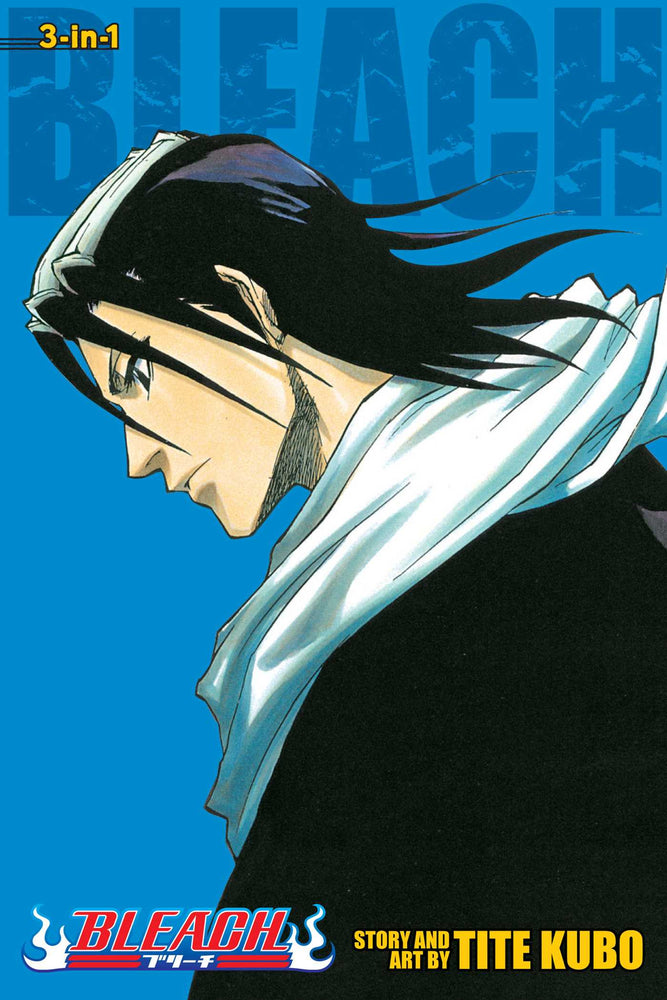 Bleach (3-in-1 Edition), Vol. 03 Includes vols. 7, 8 & 9 - Manga - Image - Pop Weasel