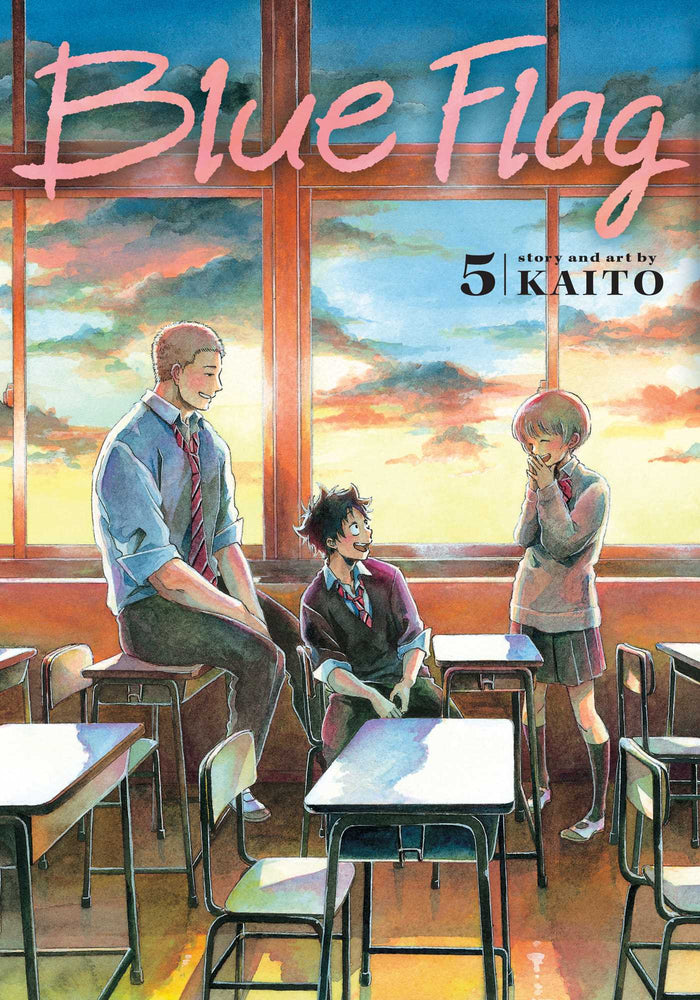 Blue Flag, Vol. 05 - Manga - Image - Pop Weasel