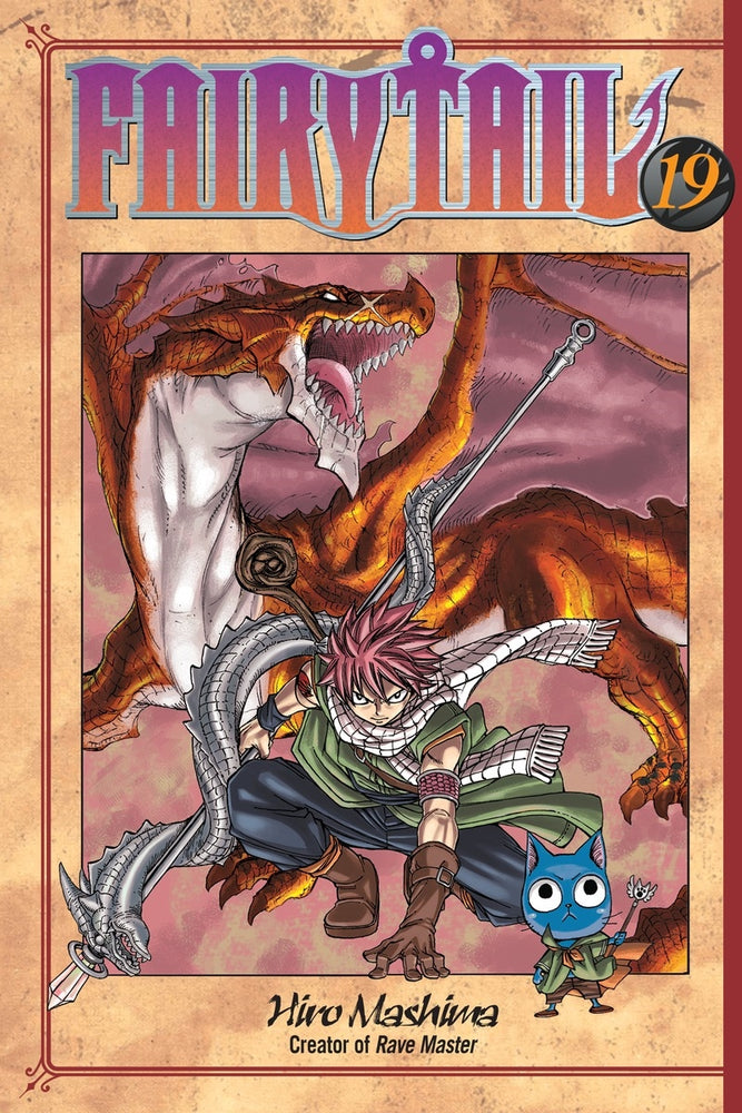 Front Cover FAIRY TAIL 19 ISBN 9781612620565 - Manga - Image - Pop Weasel