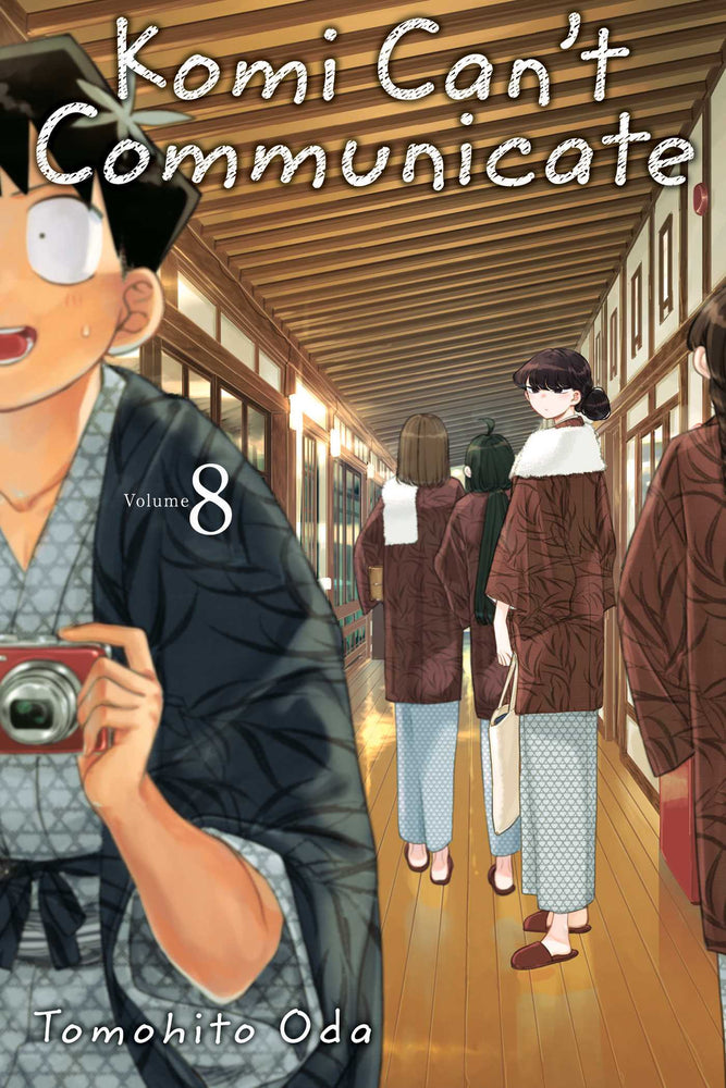 Front Cover - Komi Can't Communicate, Vol. 08 - Pop Weasel - Manga - Image - Pop Weasel