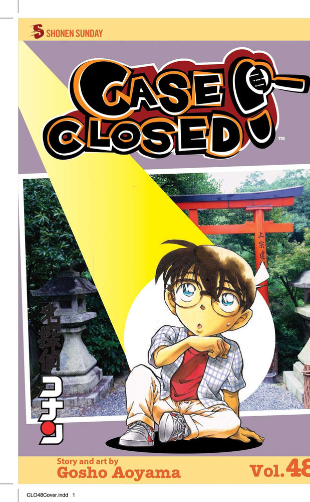 Front Cover - Case Closed, Vol. 48 - Pop Weasel - Manga - Image - Pop Weasel