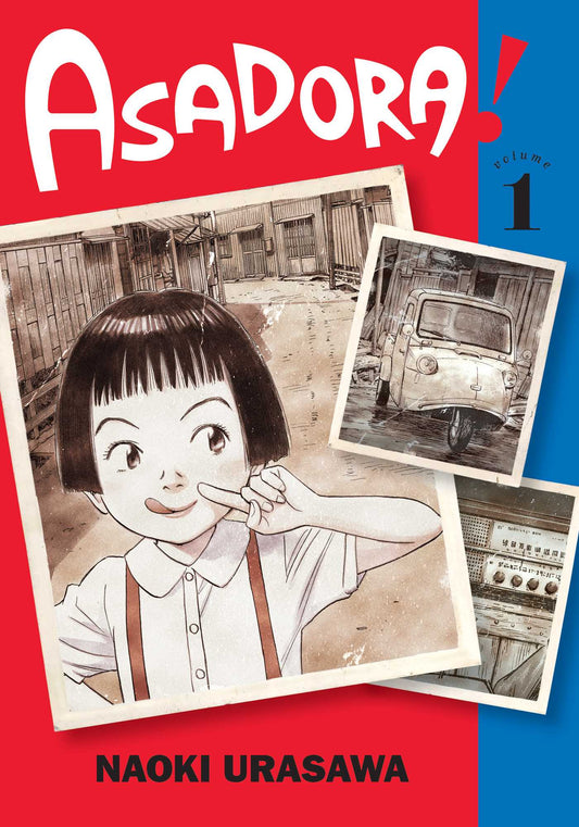 Front Cover Asadora!, Vol. 01 ISBN 9781974717460