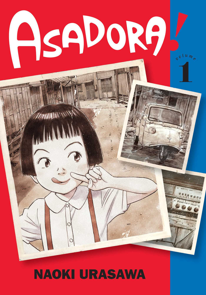 Front Cover Asadora!, Vol. 01 ISBN 9781974717460 - Manga - Image - Pop Weasel