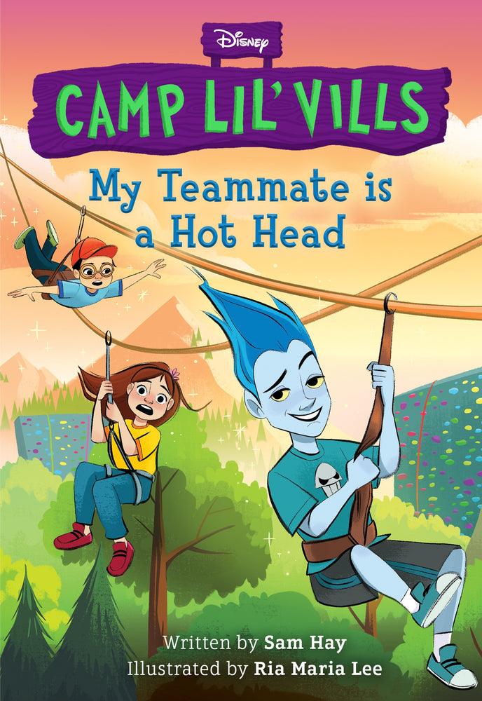 Pop Weasel Image of My Teammate Is a Hot Head (Disney Camp Lil Vills, Book 02) - Novel - Image - Pop Weasel