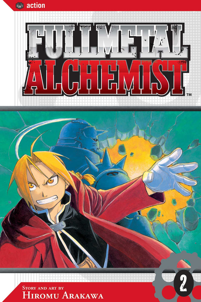 Fullmetal Alchemist, Vol. 2 - Manga - Image - Pop Weasel