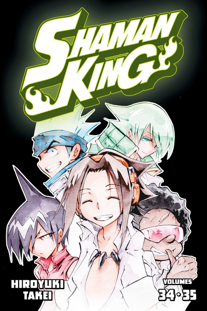 Shaman King Omnibus 12 (Vol. 34-35) | TPB - Manga - Image - Pop Weasel