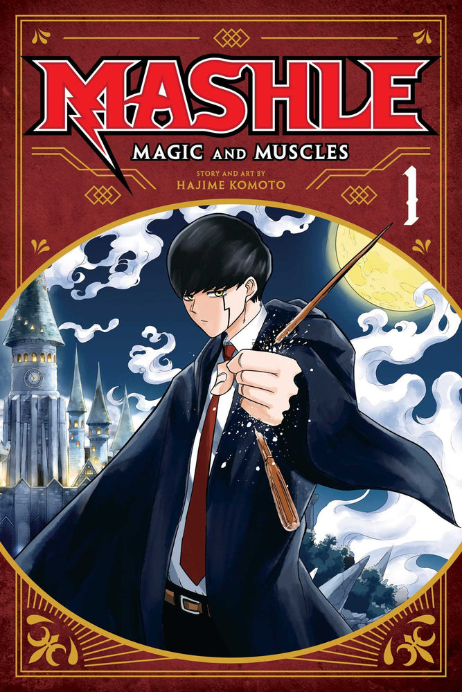 Front Cover Mashle: Magic and Muscles, Vol. 01 ISBN 9781974719297 - Manga - Image - Pop Weasel