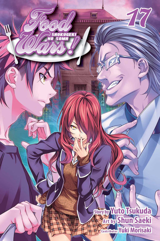 Pop Weasel Image of Food Wars!: Shokugeki no Soma Vol. 17