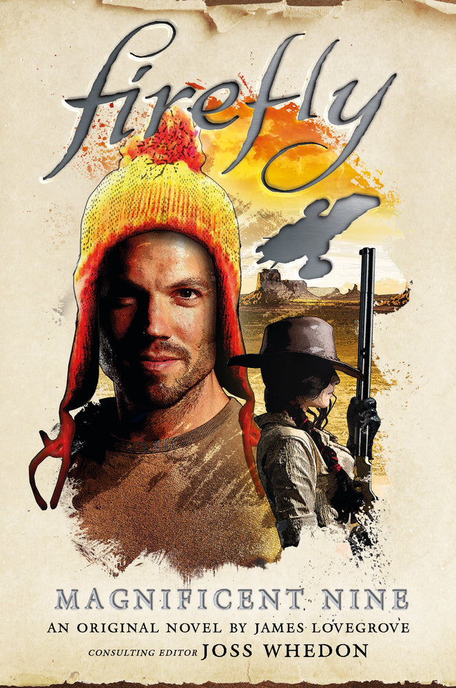 Pop Weasel Image of Firefly: The Magnificent Nine - Books - Image - Pop Weasel