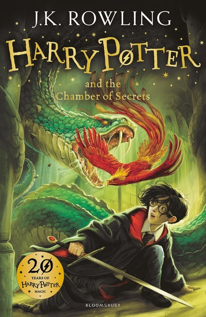 Pop Weasel Image of Harry Potter and the Chamber of Secrets (Paperback) - Books - Image - Pop Weasel