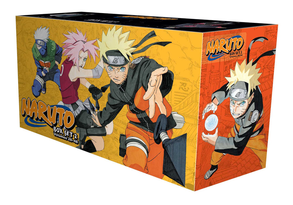 Naruto Box Set 2 Volumes 28-48 with Premium - Manga - Image - Pop Weasel