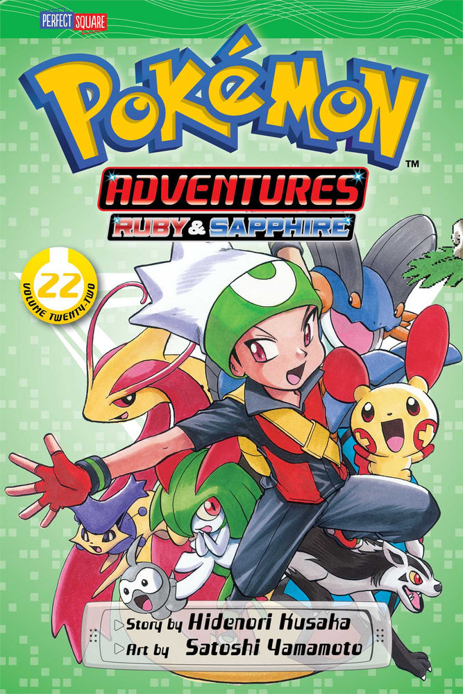 Front Cover - Pokémon Adventures (Ruby and Sapphire), Vol. 22 - Pop Weasel - Manga - Image - Pop Weasel
