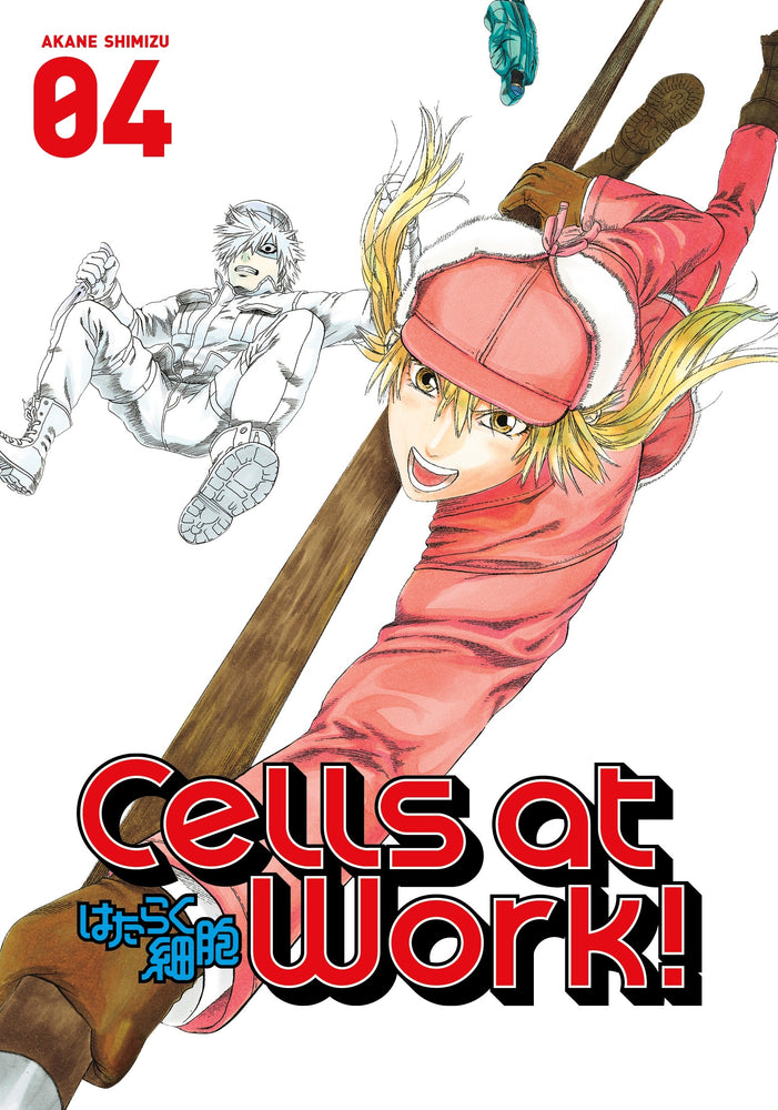 Cells at Work! 4 | TPB - Manga - Image - Pop Weasel