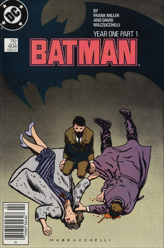 Front Cover Absolute Batman Year One ISBN 9781401243791 - Graphic Novels - Image - Pop Weasel