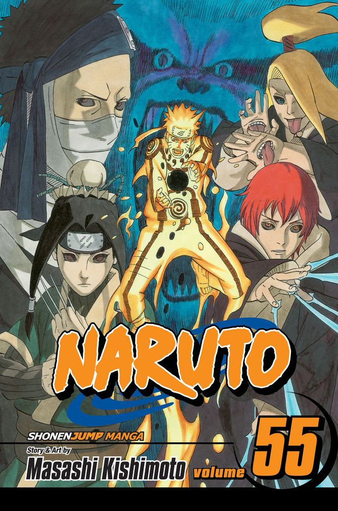 Naruto, Vol. 55 - Manga - Image - Pop Weasel