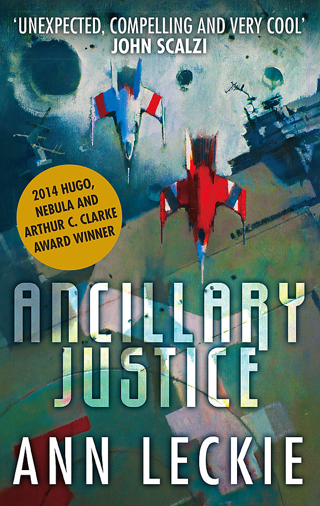 Pop Weasel Image of Ancillary Justice - Books - Image - Pop Weasel