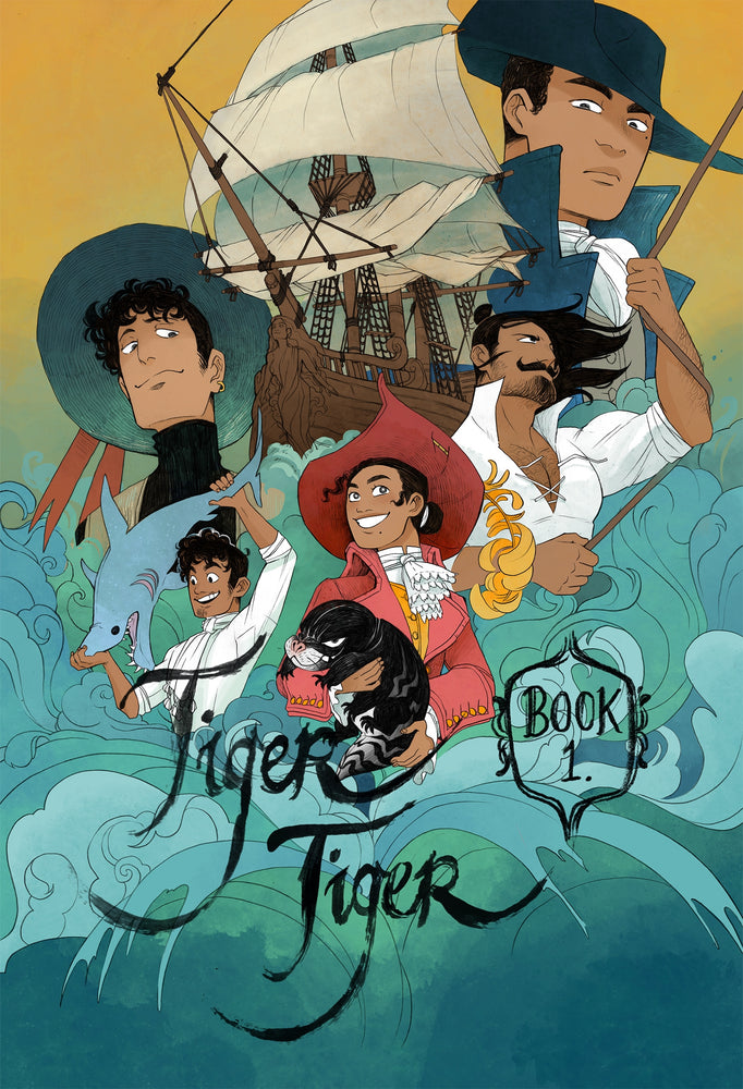 Pop Weasel Image of Tiger, Tiger Vol. 01 - Manga - Image - Pop Weasel