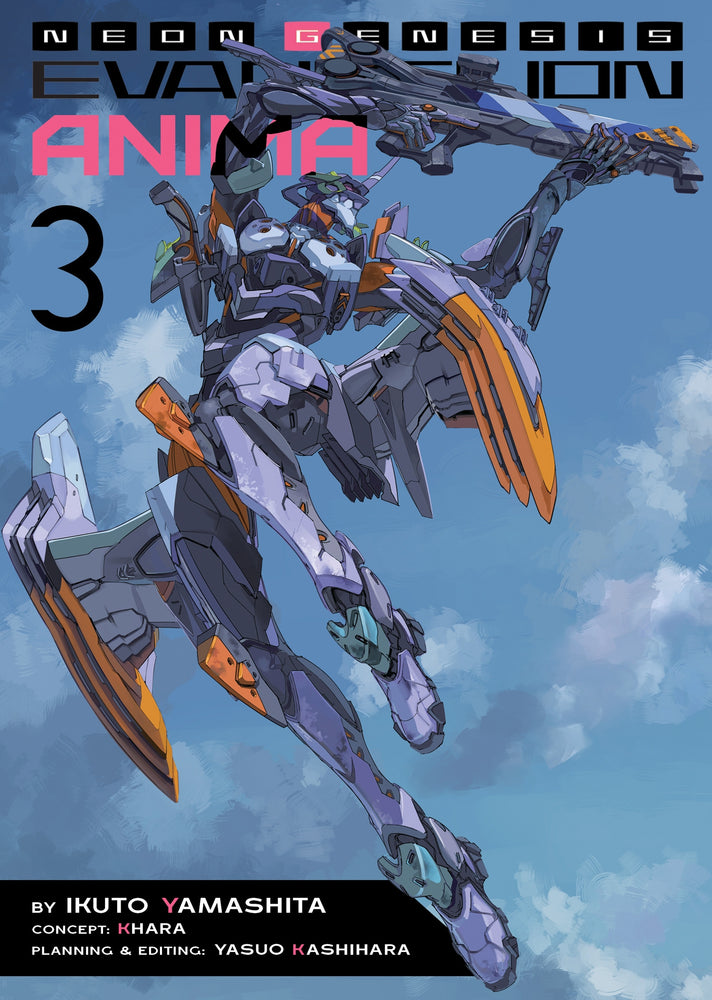 Neon Genesis Evangelion: ANIMA Vol. 03 - Light Novel - Image - Pop Weasel