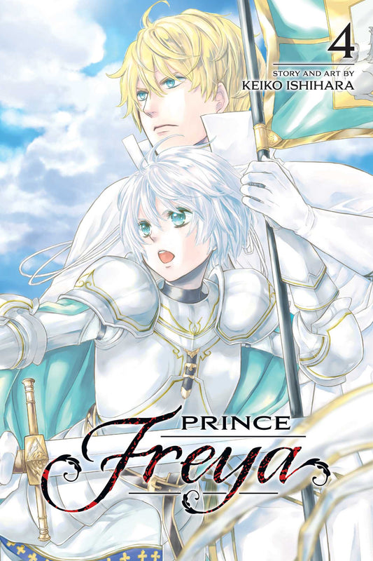 Front Cover Prince Freya, Vol. 04 ISBN 9781974720163