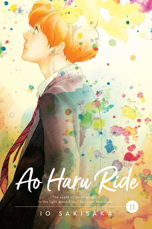 Pop Weasel Image of Ao Haru Ride, Vol. 11