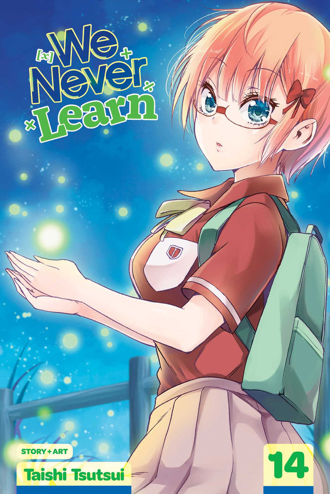 We Never Learn, Vol. 14: The Clockwork Fireflies Yearn For The Snow Flurries Of [X] - Manga - Image - Pop Weasel
