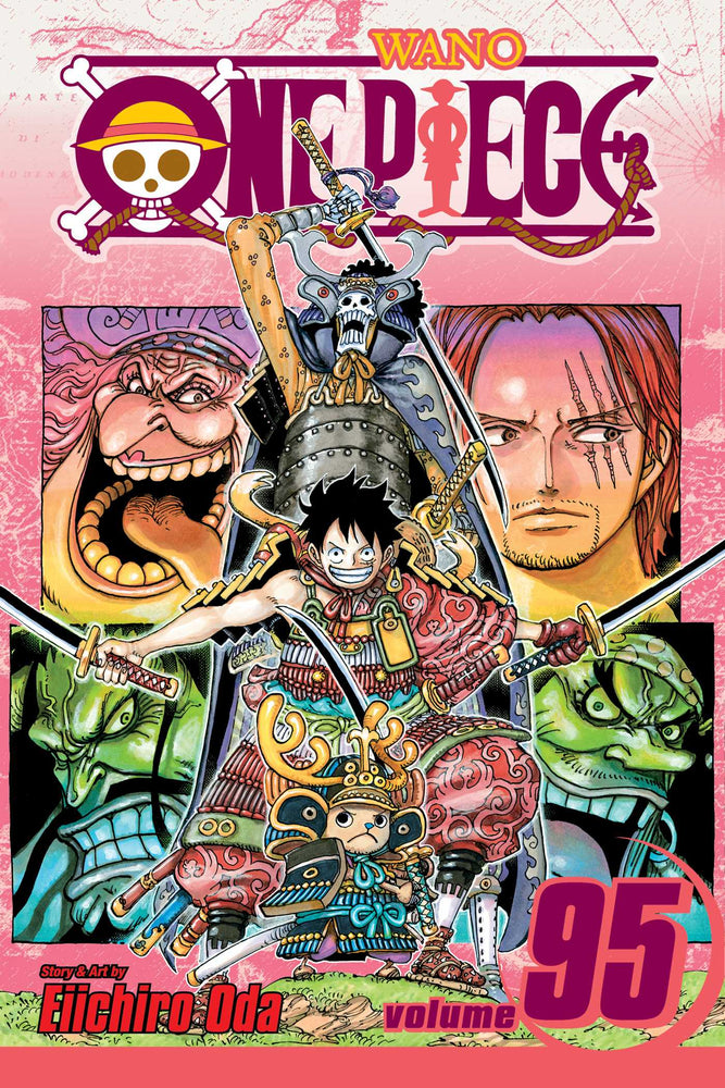 One Piece, Vol. 95 - Manga - Image - Pop Weasel