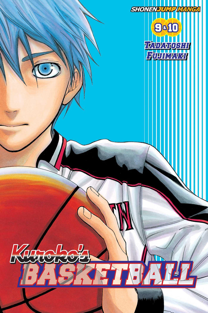 Front Cover - Kuroko's Basketball, Vol. 05 Includes vols. 9 & 10 - Pop Weasel - Manga - Image - Pop Weasel