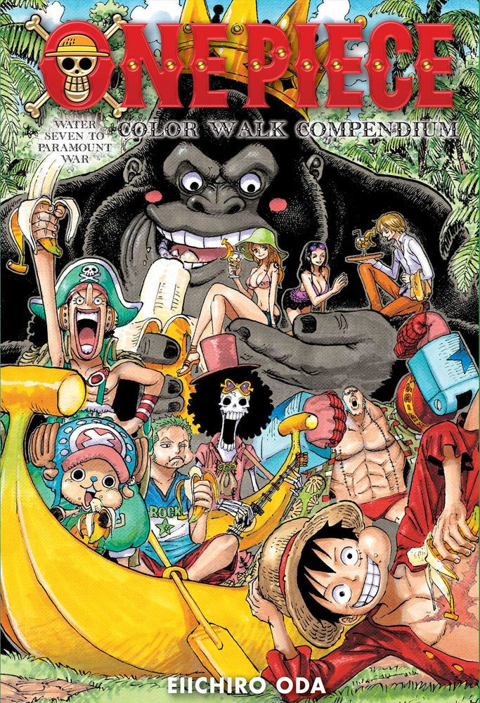 One Piece Color Walk Compendium: Water Seven to Paramount War - Manga - Image - Pop Weasel