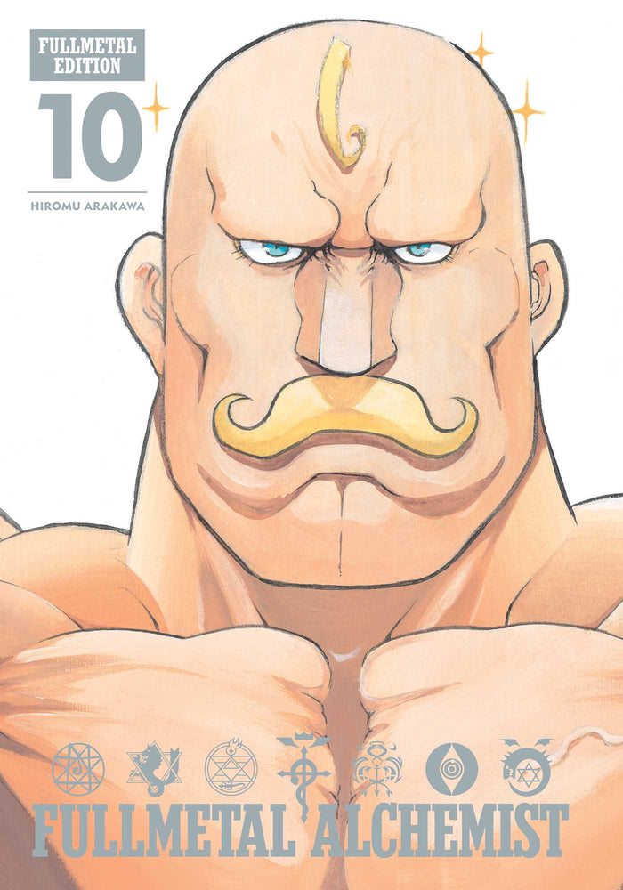 Front Cover - Fullmetal Alchemist: Fullmetal Edition, Vol. 10 - Pop Weasel - Manga - Image - Pop Weasel