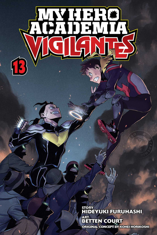 Front Cover My Hero Academia: Vigilantes, Vol. 13 ISBN 9781974732371 - Manga - Image - Pop Weasel
