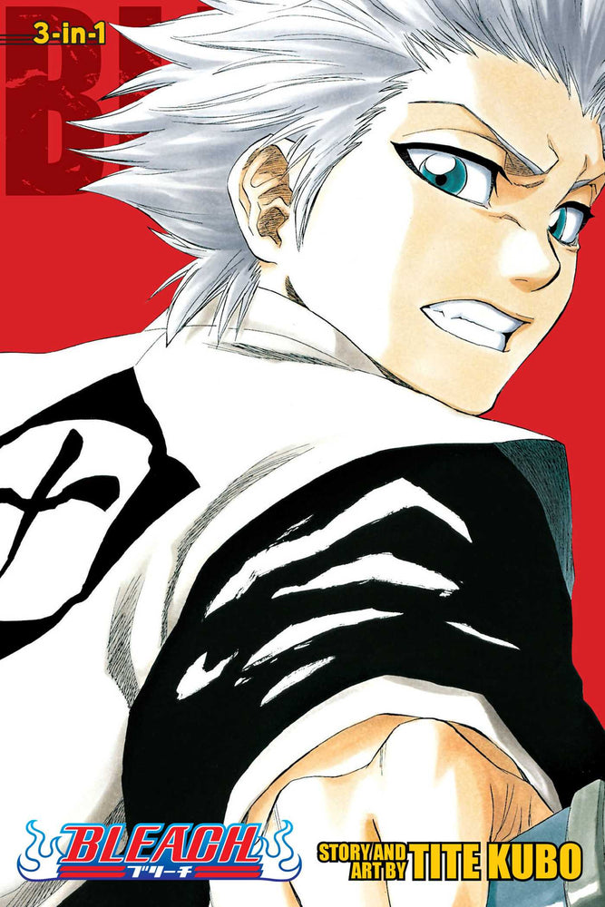Bleach (3-in-1 Edition), Vol. 06 Includes vols. 16, 17 & 18 - Manga - Image - Pop Weasel