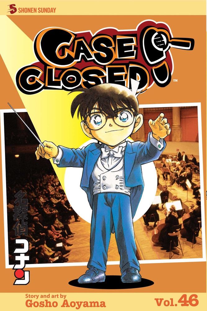 Front Cover - Case Closed, Vol. 46 - Pop Weasel - Manga - Image - Pop Weasel