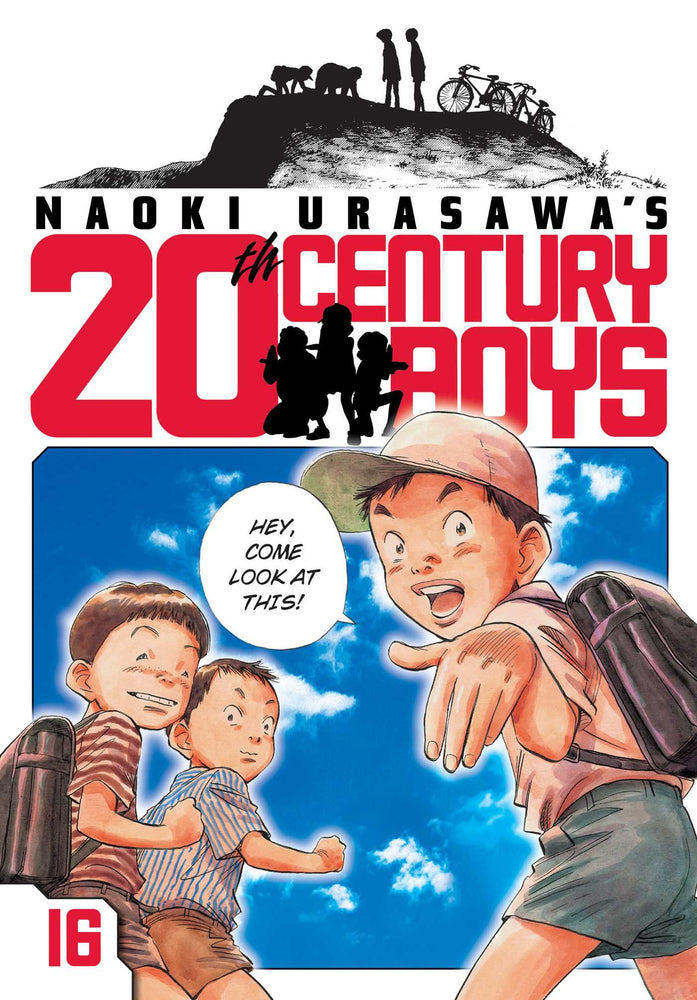 Front Cover - Naoki Urasawa's 20th Century Boys, Vol. 16 - Pop Weasel - Manga - Image - Pop Weasel